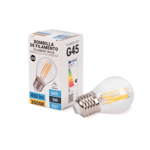 Ampoule LED Filament E27 5W...