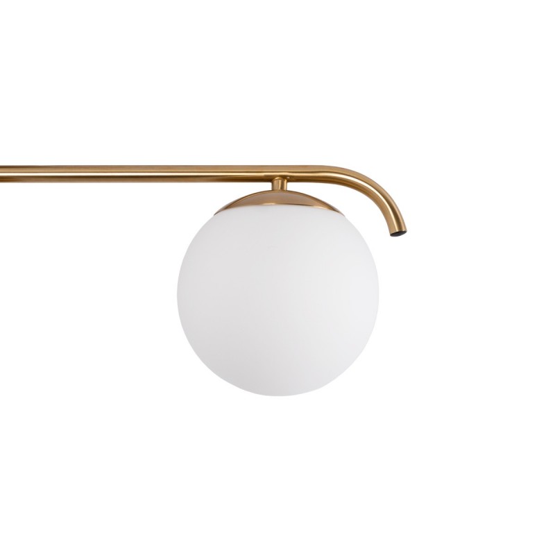 Structure en laiton doré