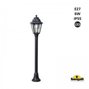 Lampadaire d'extérieur LED FUMAGALLI "MIZAR/ANNA"