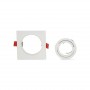 Support encastrable basculable premium pour dichroïque LED