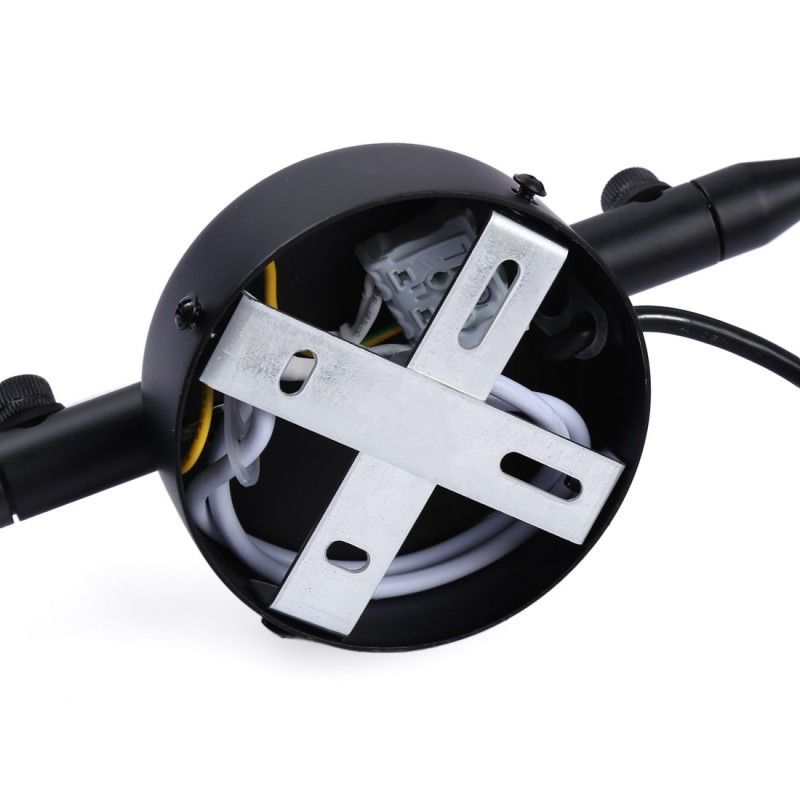 Lampe murale double bras