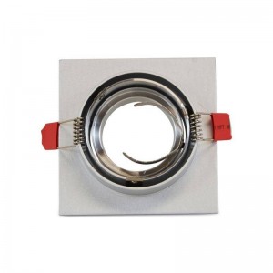Support encastrable basculable premium pour dichroïque LED