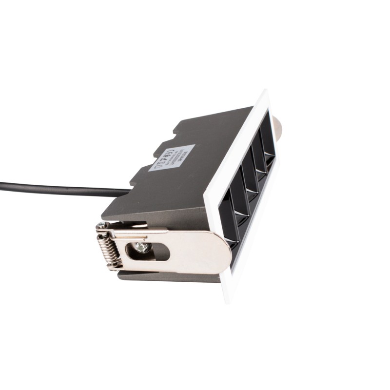 Spot encastré LED linéaire 10W Spot encastré LED linéaire 10W