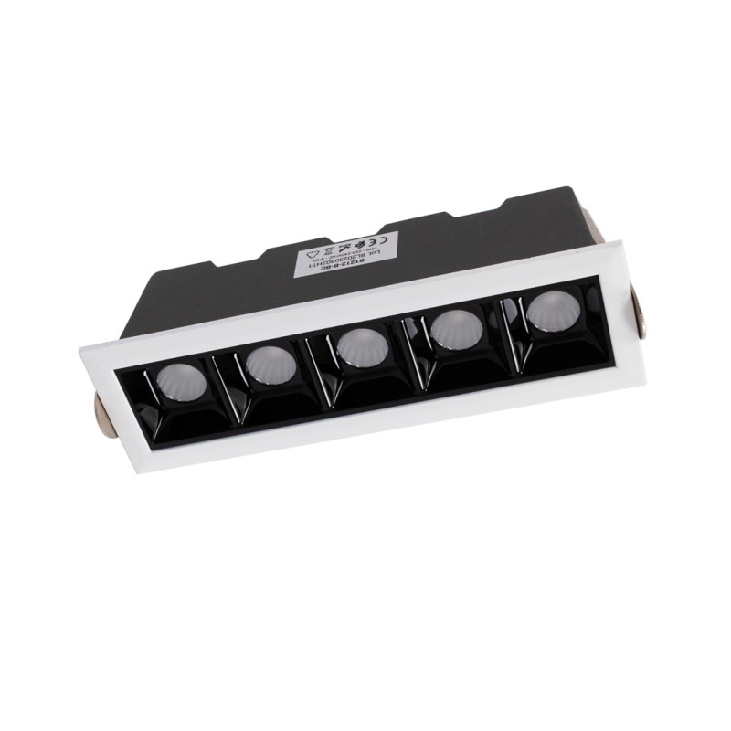 Linéaire LED encastrable 10W puces Osram- UGR18 Linéaire LED encastrable 10W puces Osram- UGR18