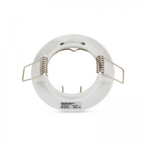 Anneau downlight GU10 en aluminium