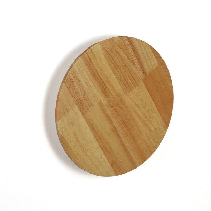 Applique ronde en bois Applique ronde en bois