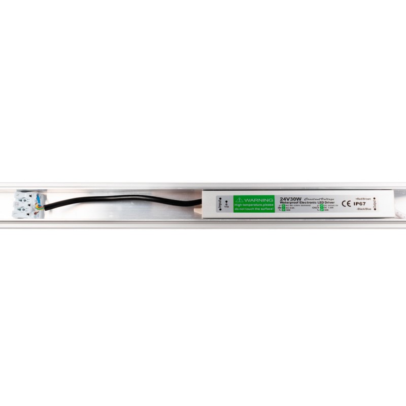 Luminaire linéaire murale