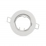 Support Encastrable Rond Basculable aluminium standard Support Encastrable Rond Basculable aluminium standard