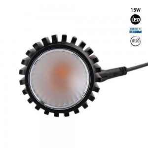 Module LED 15W pour downlight MR16/GU10 - 45º - IRC 90