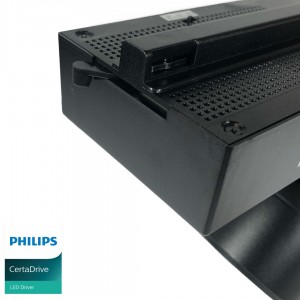 Projecteur LED sur rail monophasé spécial boulangeries - Driver Philips -  LED COB - 40W