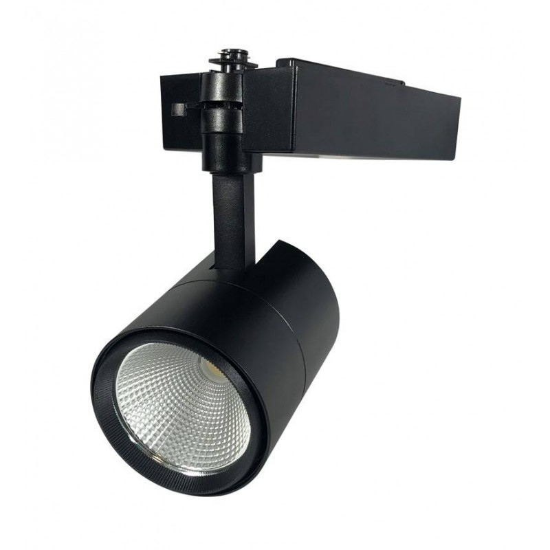 Projecteur LED sur rail monophasé spécial boulangeries - Driver Philips -  LED COB - 40W