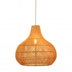 Lampe suspendue en osier "Samoa