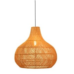 Lampe suspendue artisanale