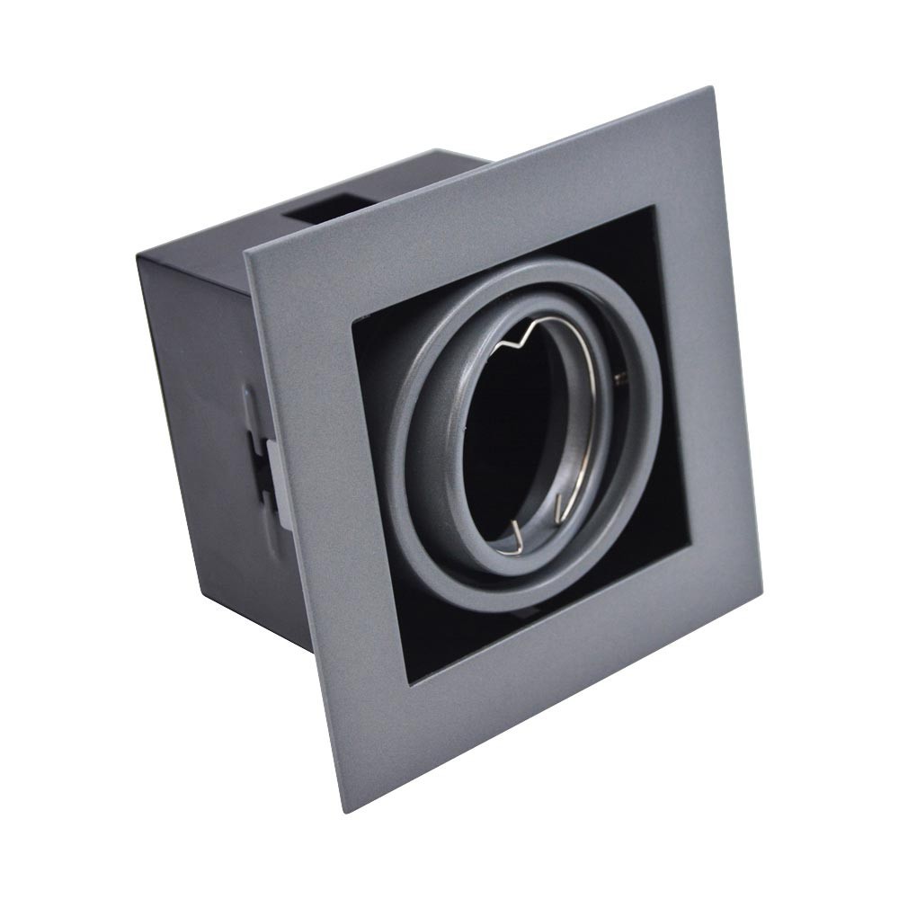 Cardan en acier pour une ampoule GU10