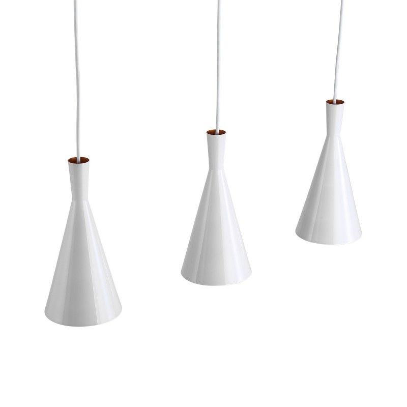 Plafonnier triple lampe