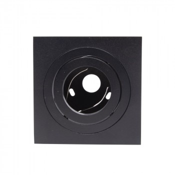 SUPPORT DE SURFACE BASCULANT CARRÉ POUR DICHROÏQUE LED GU10 SUPPORT DE SURFACE BASCULANT CARRÉ POUR DICHROÏQUE LED GU10