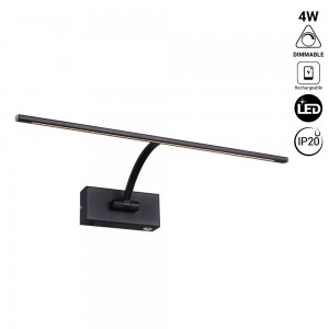 Applique tableau LED à batterie - Dimmable - 4W - 34cm