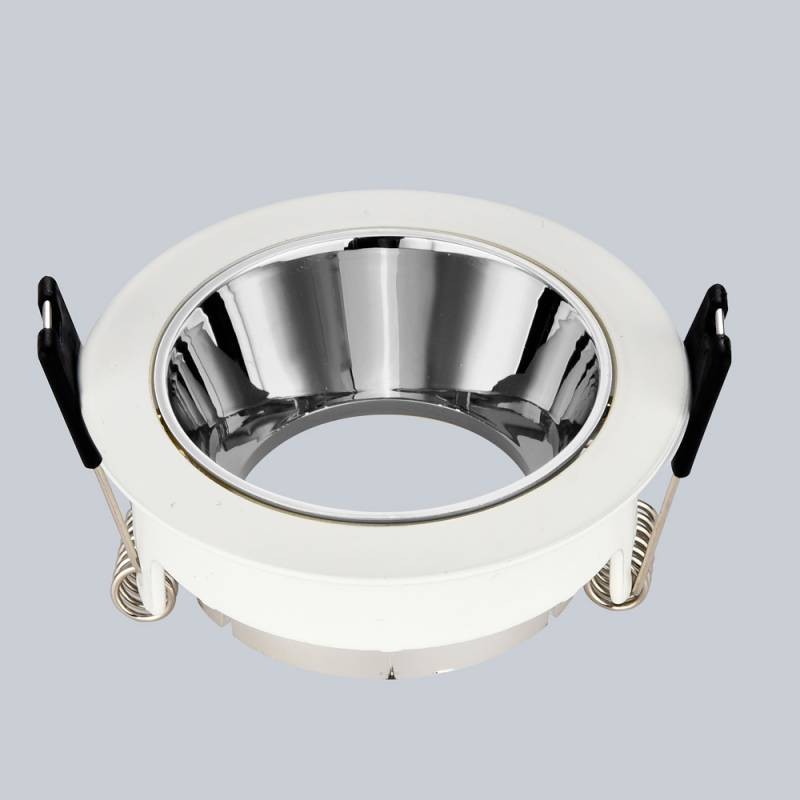 Support encastrable fixe pour spot GU10 / MR16