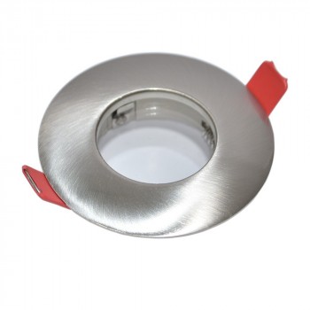 Support ampoule GU10 / GU5.3 étanche IP54 argent Support ampoule GU10 / GU5.3 étanche IP54 argent