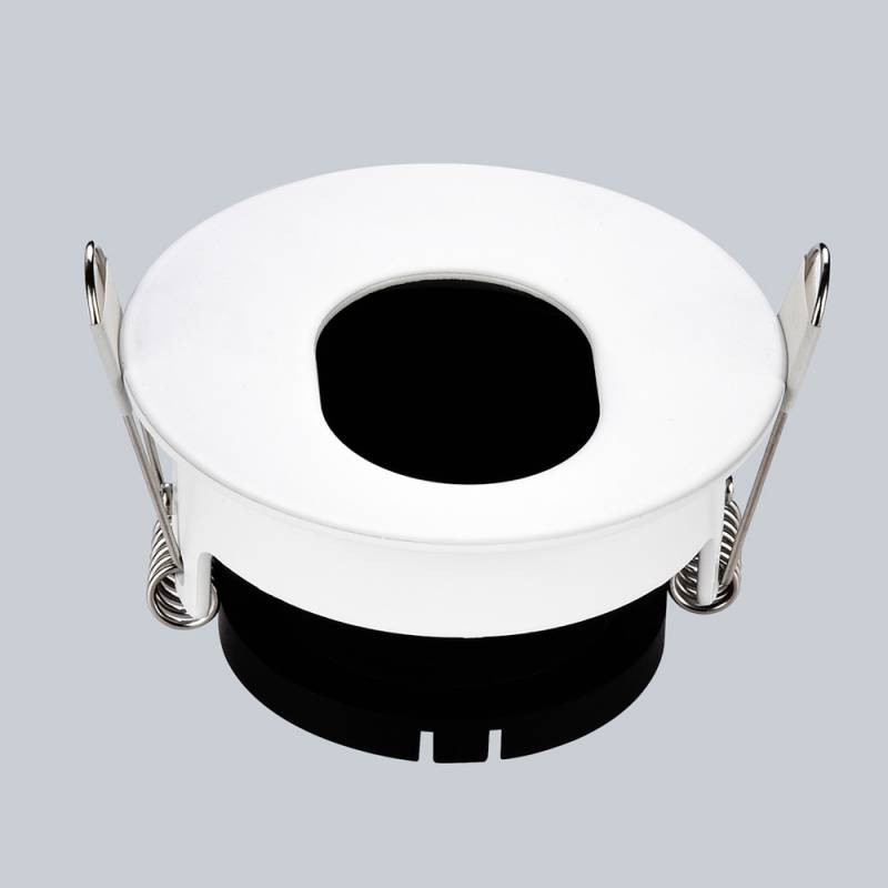 Support spot GU10 / GU5.3 avec cache anti-éblouissement UGR16