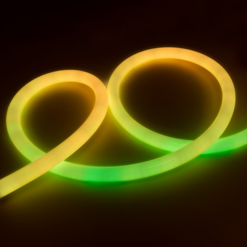 Neón LED 4 mètres RGB IC Neón LED 4 mètres RGB IC