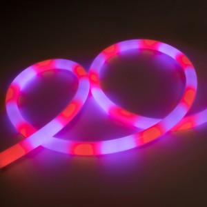 Néon LED flexible RGB intelligent IC 2 mètres