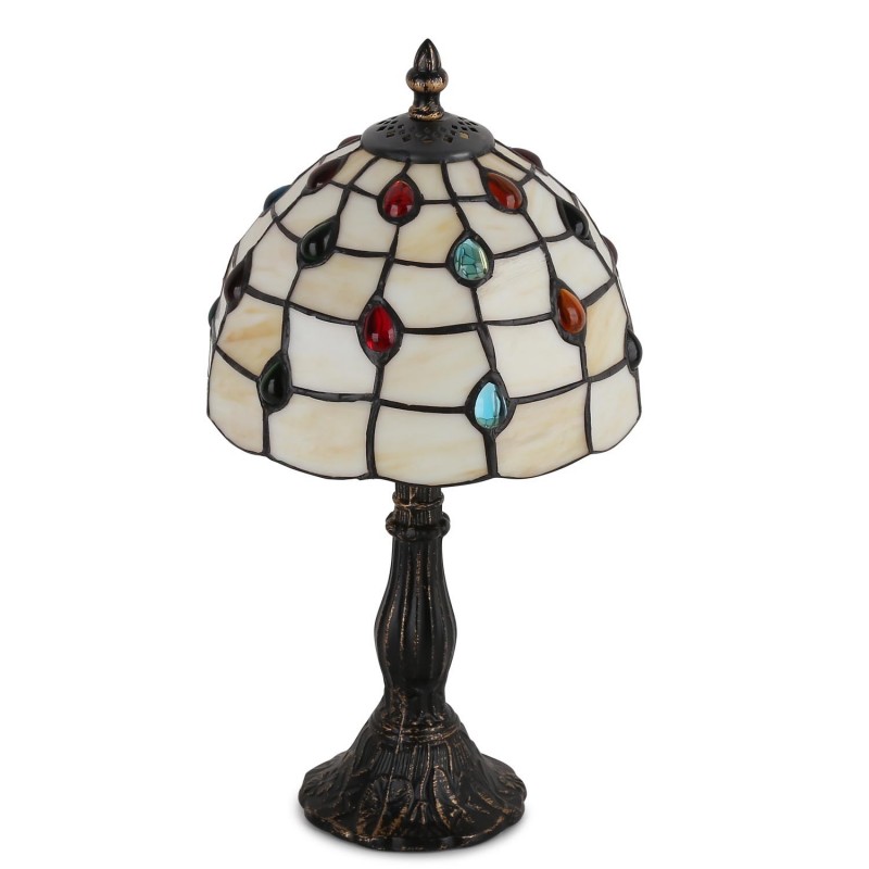 Lampe de table Tiffany Lampe de table Tiffany