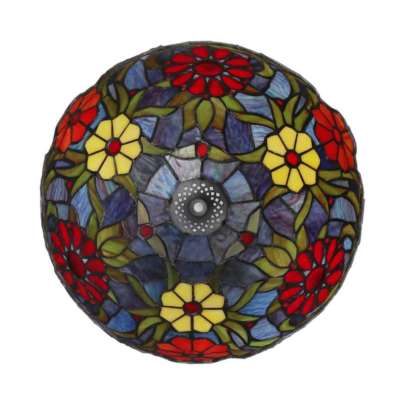 Lampe design Tiffany floral Lampe design Tiffany floral