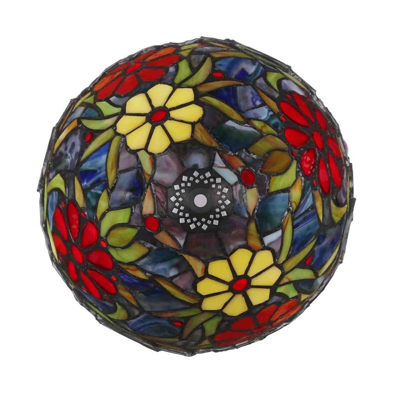 Lampe design floral Tiffany Lampe design floral Tiffany