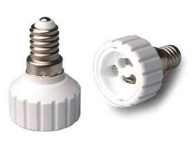 Adaptateur GU10 vers E14