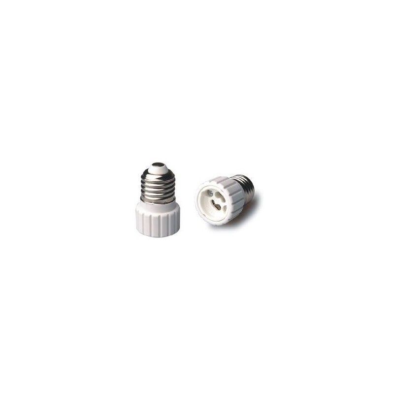 Adaptateur GU10 vers E27