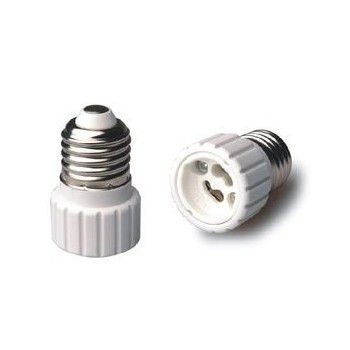 Adaptateur GU10 vers E27 Adaptateur GU10 vers E27