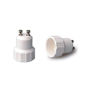 Adaptateur E14 vers GU10 Adaptateur E14 vers GU10