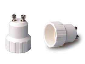 Adaptateur E14 vers GU10