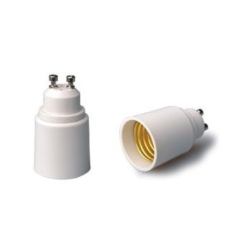 Adaptateur E27 vers GU10 Adaptateur E27 vers GU10