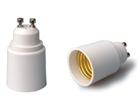Adaptateur E27 vers GU10