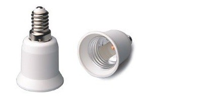 Adaptateur E27 vers E14