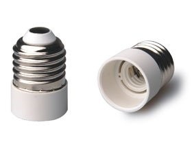 BQLZR Vis à Base E27 à E14 LED Ampoule Lampe Adaptateur