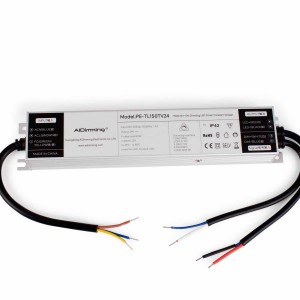 Alimentation LED dimmable TRIAC/0-10V 200-250V - Sortie 24V - 6.25A - 150W