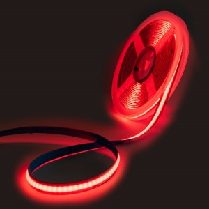 Ruban led rouge 24v extra fin