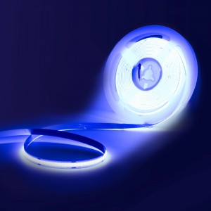 Ruban LED COB bleu