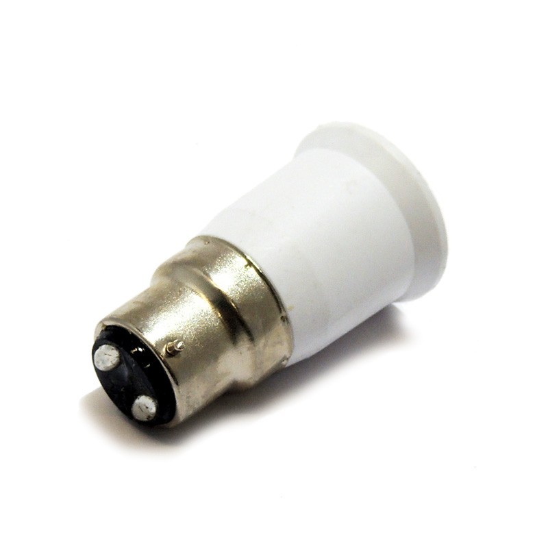 ADAPTATEUR DOUILLE E27 E14 AMPOULE CULOT LAMPE baionnette vers