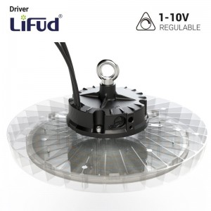 Cloche LED industrielle pilote LIFUD - 200W