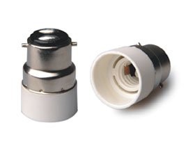 Adaptateur B22 vers vis E14