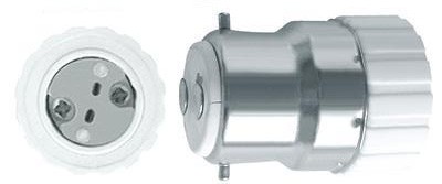 Adaptateur douille B22 à MR16