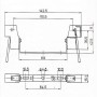 Douille R7S 118mm pour ampoule LED Douille R7S 118mm pour ampoule LED