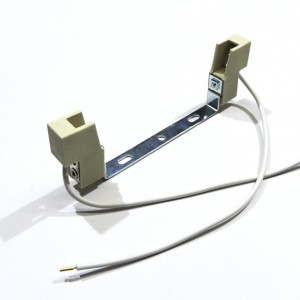 Douille R7S 138 mm pré câblée pour ampoule LED