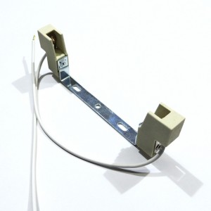 Douille R7S 138 mm pré câblée pour ampoule LED