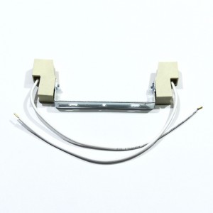 Douille R7S 138 mm pré câblée pour ampoule LED