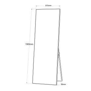 Totem publicitaire LED P2.5mm - connectable en série